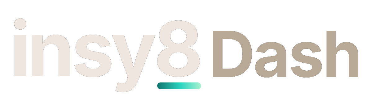 insy8 Dash